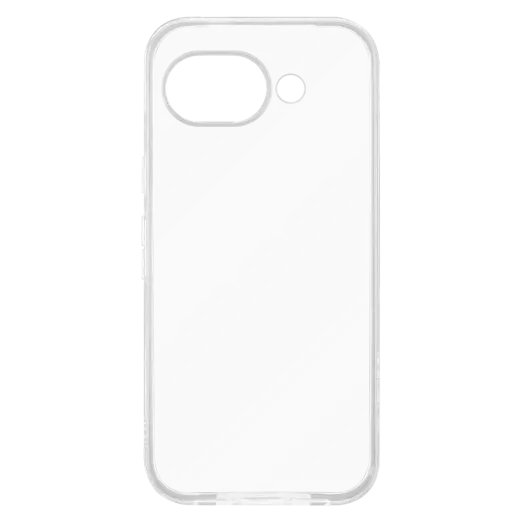 Tactical TPU Cover for Google Pixel 10a Transparent