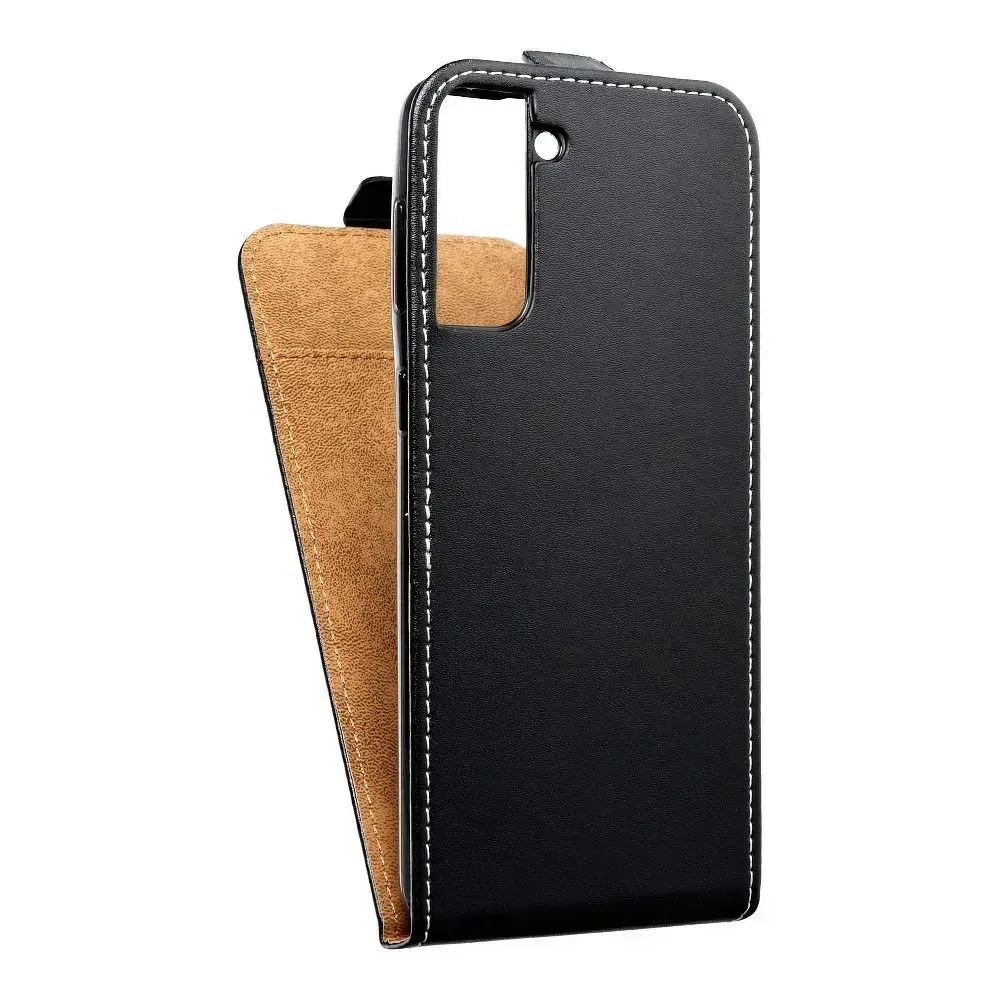 SLIM FLEXI FRESH grāmatveida maciņš telefonam Samsung Galaxy S21+ melns