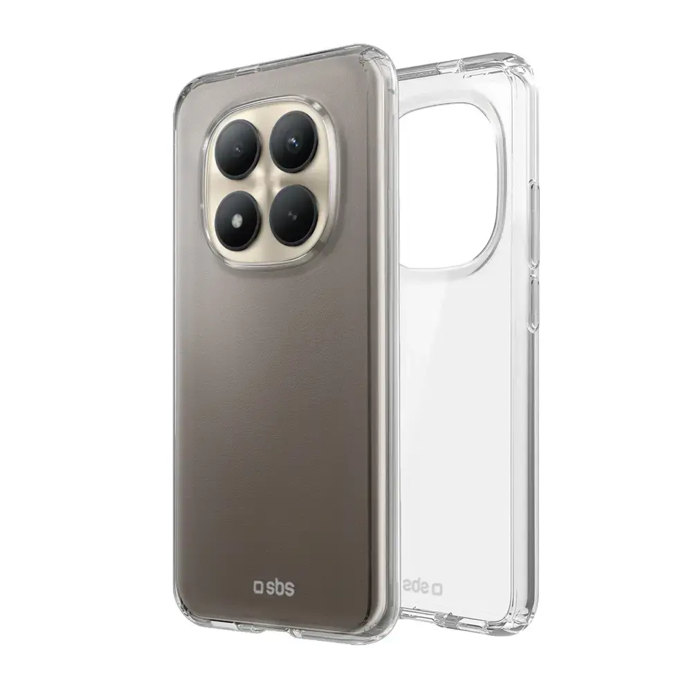SBS Skinny Cover for Xiaomi Redmi Note 15 Pro+ - transparent