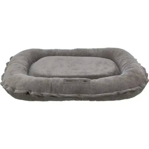 Ortopēdiskais guļvietas spilvens - Trixie Lennox vital cushion, chenille, oval, 90 × 70cm