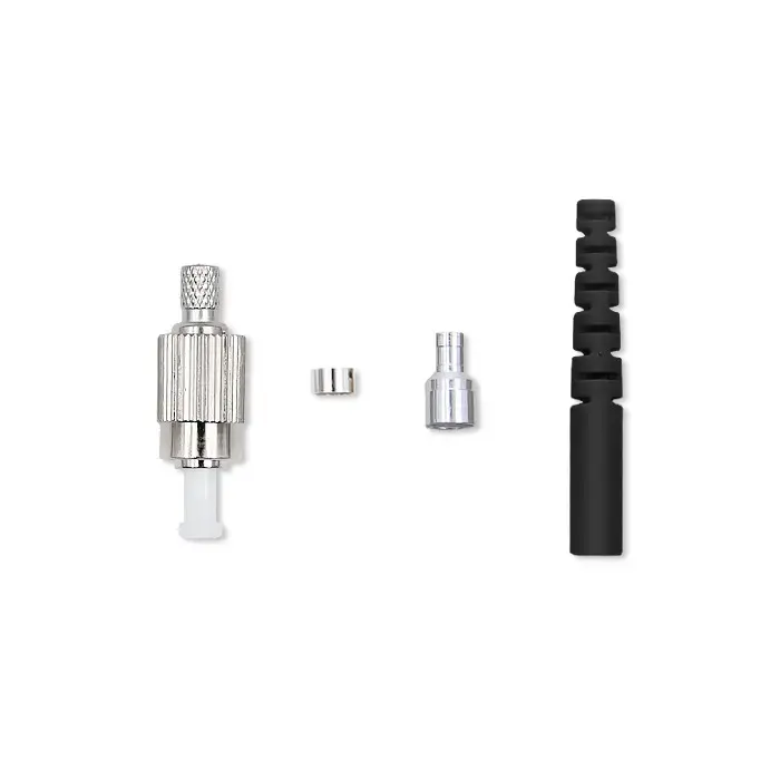 Qoltec FC Fiber Optic Connector | Multimode | 3.0mm | Mounting set | 200pcs.