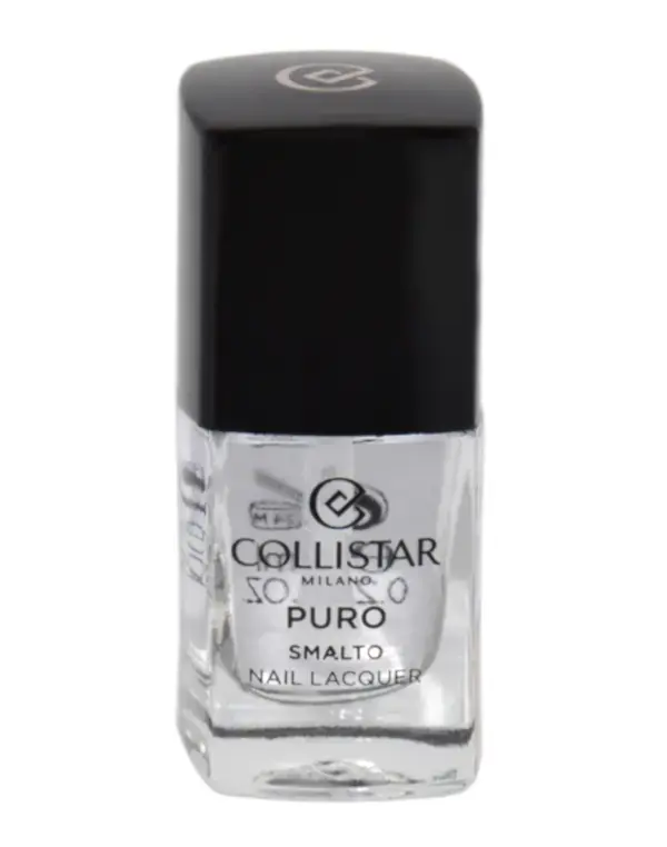 Collistar Puro Smalto Nail Lacquer 301 Pure Crystal 10ml