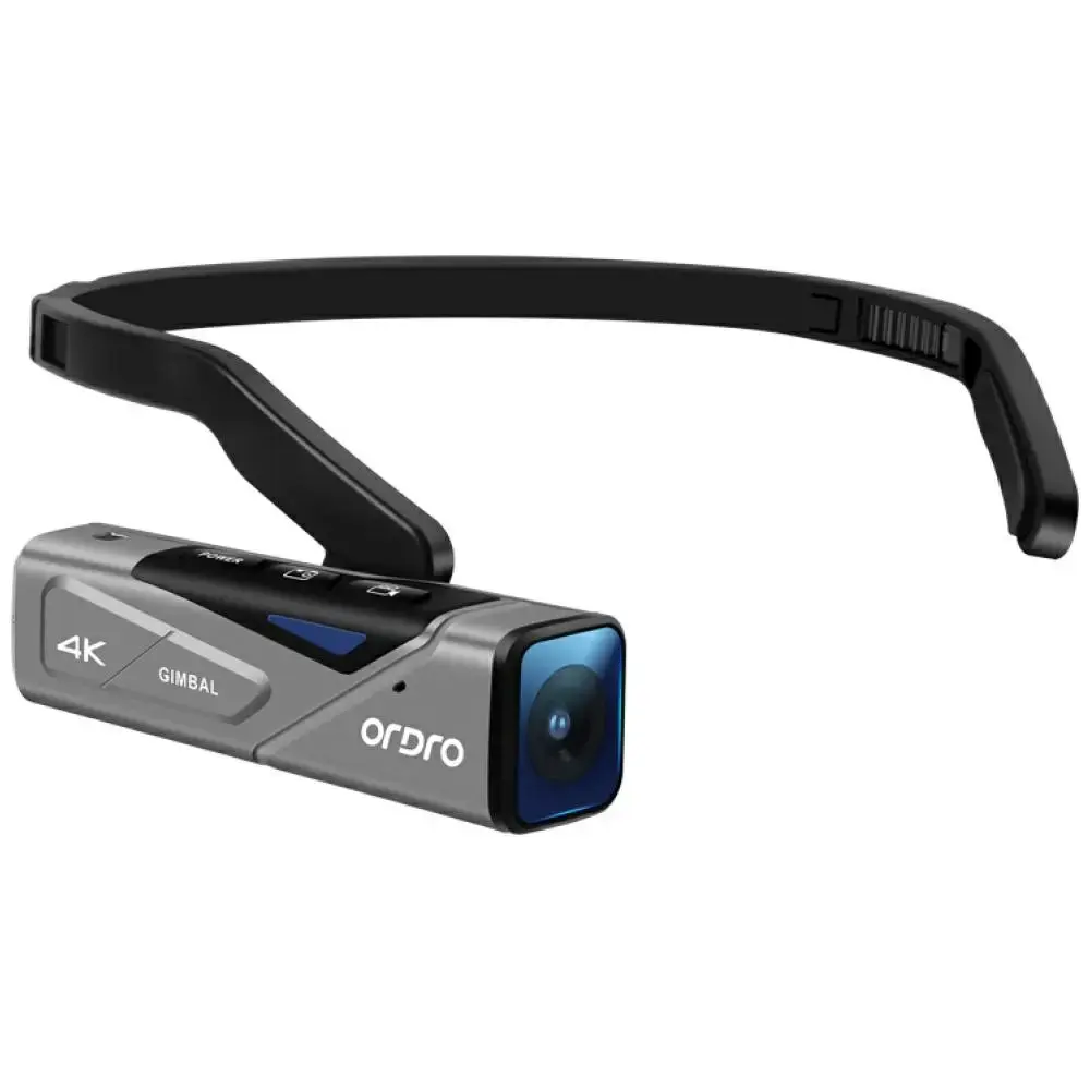 ORDRO EP7 FPV Head Wearable 4K 60fps camera gray
