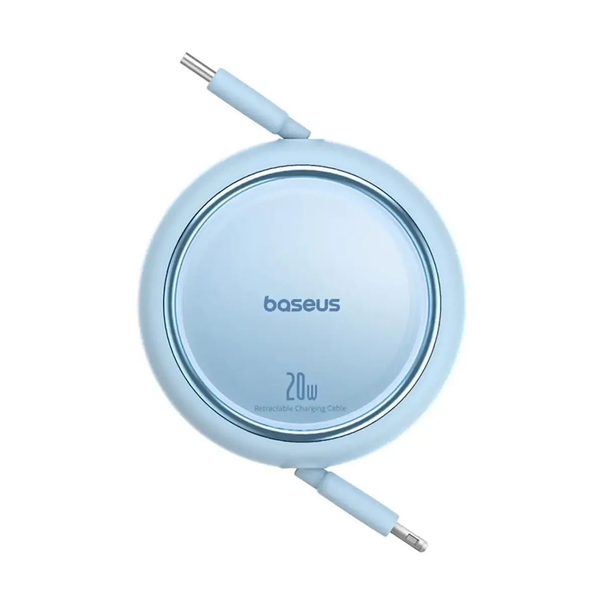 Baseus Free2Pull P10364501511-00 datu pārraides un uzlādes vads | USB-C uz Lightning | 20W | 1m | zils
