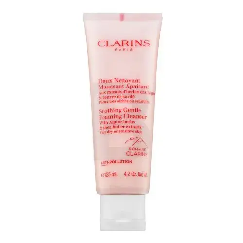 Clarins nomierinošs maigi putojošs attīrošs līdzeklis 125 ml