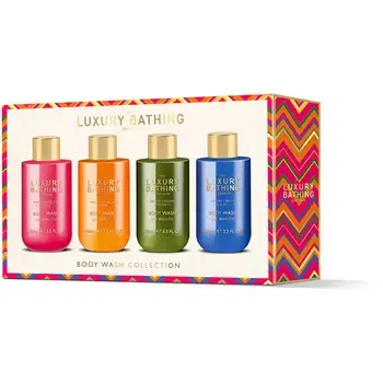 Grace Cole The Colour Edit Shower Gel Set - Dárková sada sprchových gelů