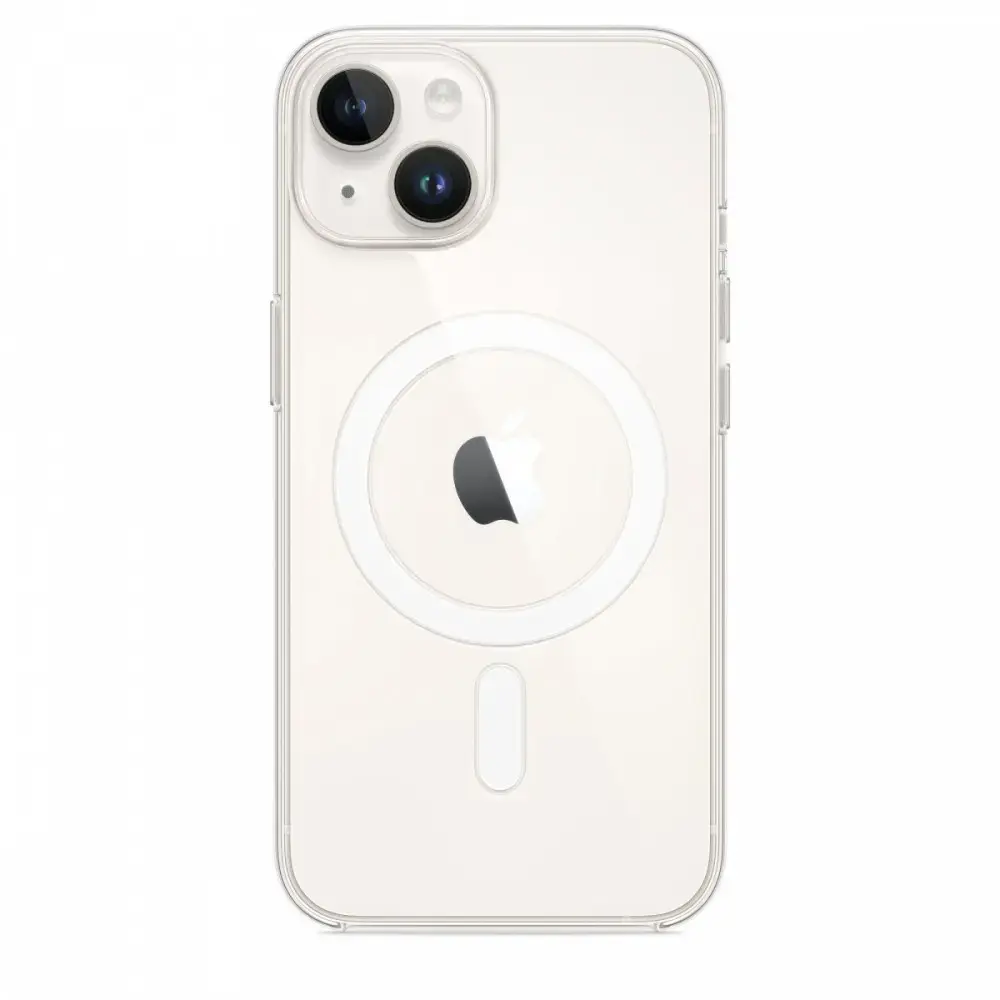 Case with MagSafe for iPhone 14 clear
