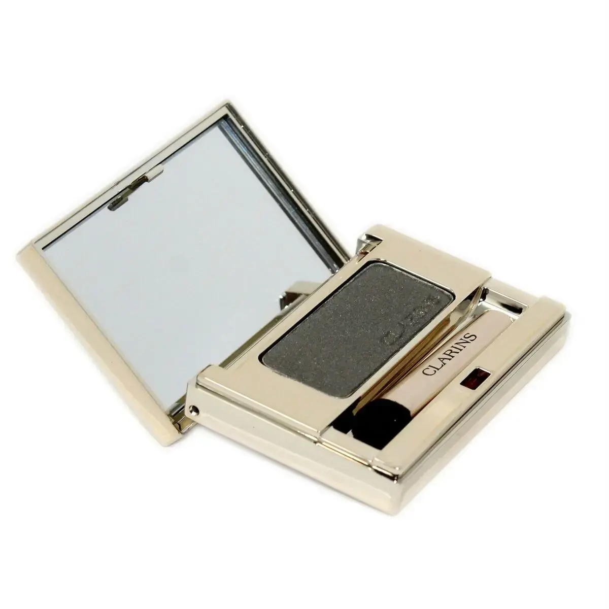 Clarins, Ombre Minerale, Eyeshadow Compact, 11, Silver Green, 2 g
