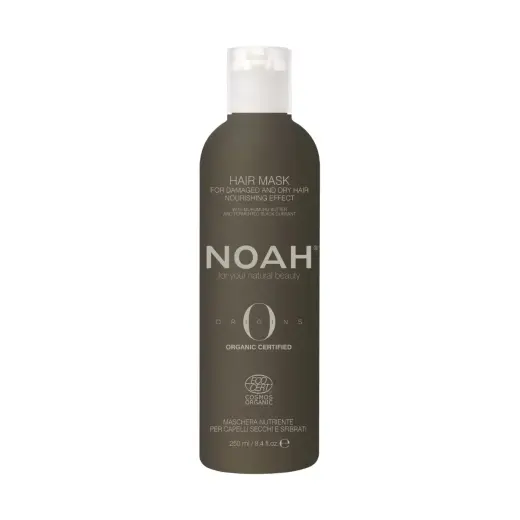Noah, Origins, Organic, Hair Treatment Cream Mask, Hydrating & Nourishing, 250 ml
