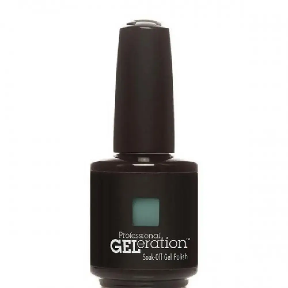Jessica, GELeration Colours, Semi-Permanent Nail Polish, GEL-733, Surfer Boyz`n Berry, 15 ml