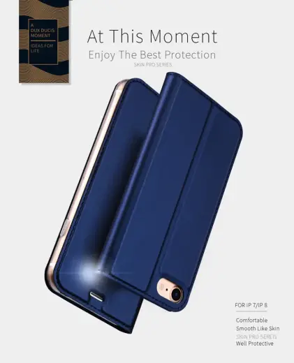 Dux Ducis Skin Pro Case for Samsung Galaxy A22 4G|M22 4G blue Photo