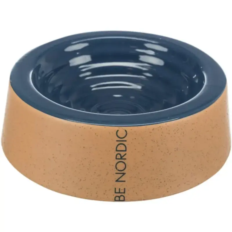Bļoda dzīvniekiem, keramika - Trixie BE NORDIC bowl, ceramic, 0.5 l/ø 20 cm