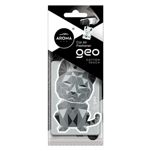 Aroma Car, Geo Cat, Cotton Touch, Car Air Freshener