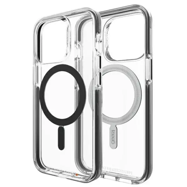 Gear4 D3O Santa Cruz Snap iPhone 13 Pro | 13 6,1" czarny|black 47358