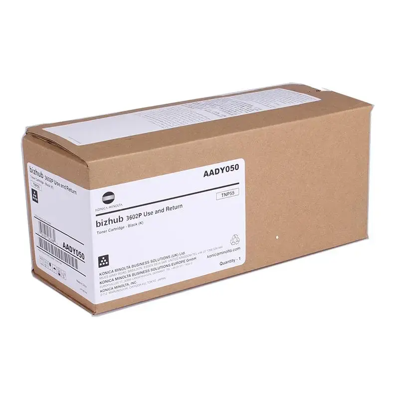Konica-Minolta KonicaMinolta Toner TNP-55 TNP55 Black Schwarz (AADY050)
