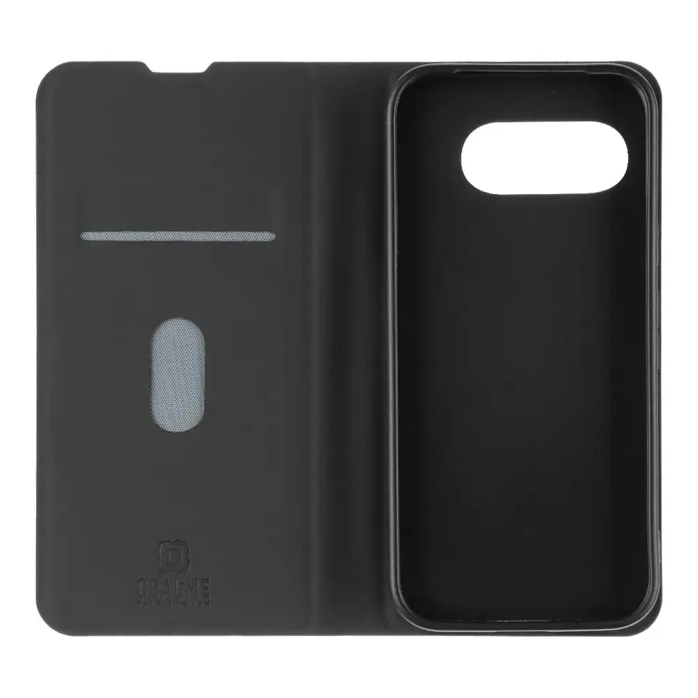 OBAL:ME 57983126002 Aizmugurējais vāciņš priekš Google Pixel 9a Melns