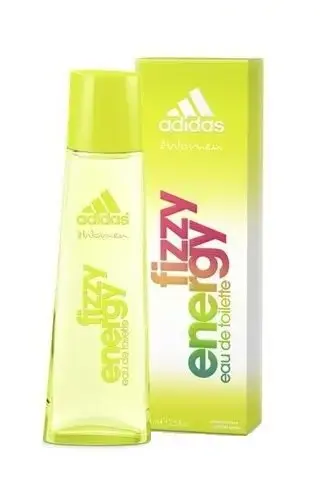 Adidas Fizzy Energy For Women Eau de Toilette 75 ml