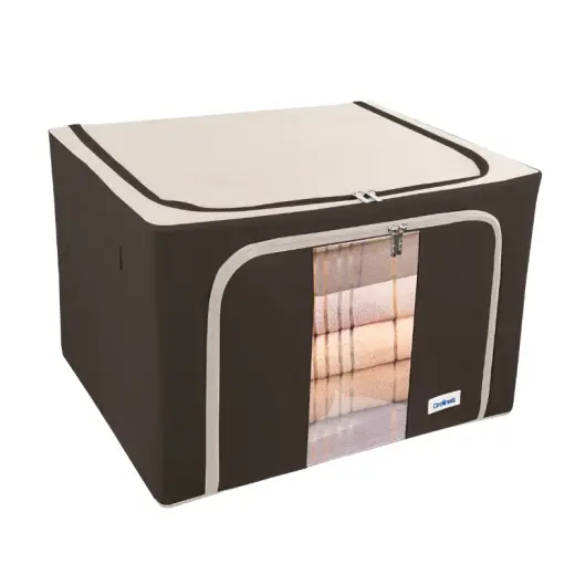 Auduma kaste Box L 50x40x32cm asorti