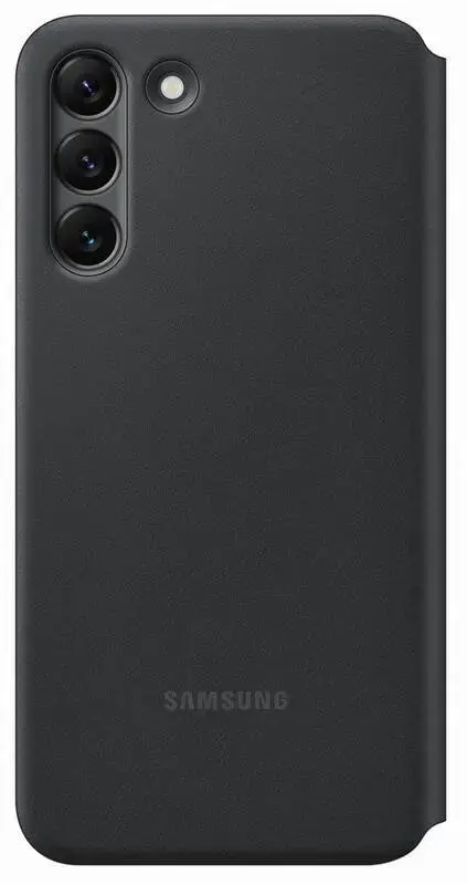 EF-NS906PBE Samsung LED View Case for Galaxy S22+ Black