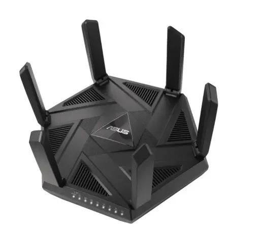 ASUS RT-AXE7800 - wireless router - Wi-Fi 6E - desktop