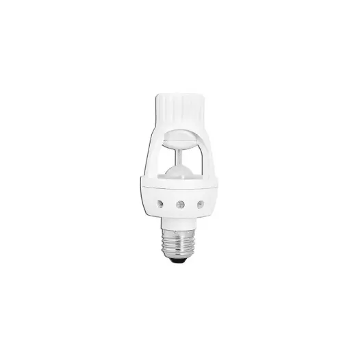 E27 bulb socket with 360 degree motion sensor LTC