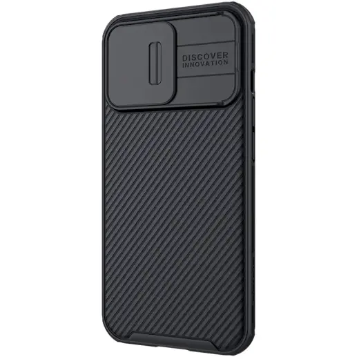 Nillkin CamShield Pro Hard Case for iPhone 13 Pro Black