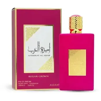 Asdaaf Ameerat Al Arab Sugar Crown EDP 100ml