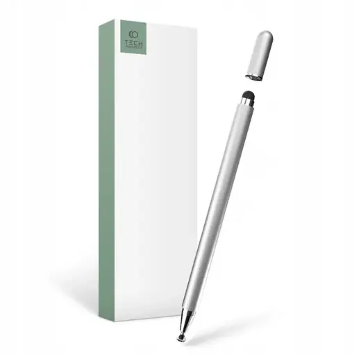 Tech-Protect Magnet Stylus Magnetic stylus - silver