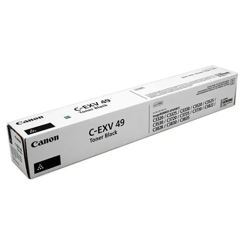 Canon Toner C-EXV CEXV 49 Black Schwarz (8524B002AA)