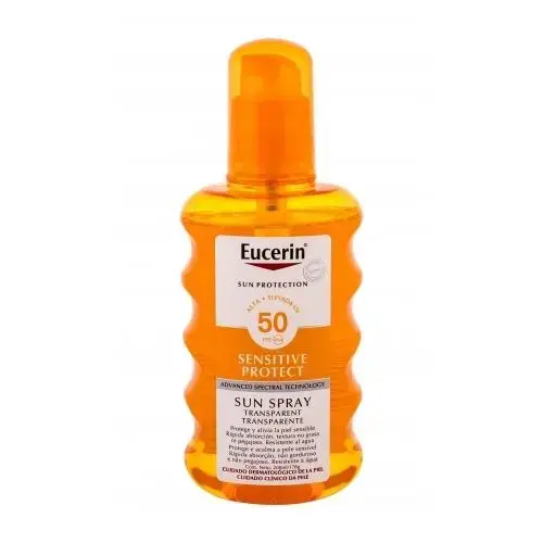 Eucerin Sun Spray Transparent Spf50 200ml