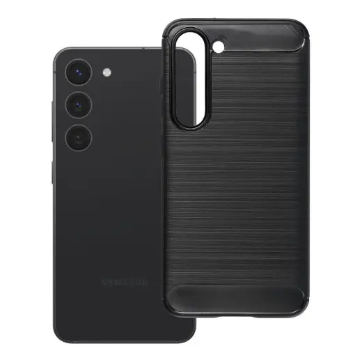 Carbon 2.0 maciņš telefonam Samsung Galaxy S23 (S911) melns