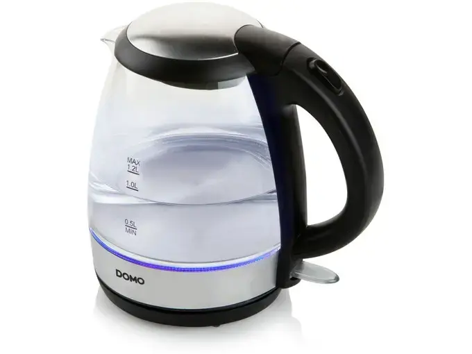 Domo Kettle 1,2l silver (DO9218WK)