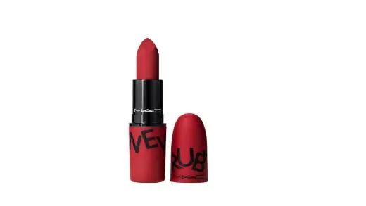 MAC, Ruby`s Crew, Hydrating, Cream Lipstick, Ruby New, 3 g