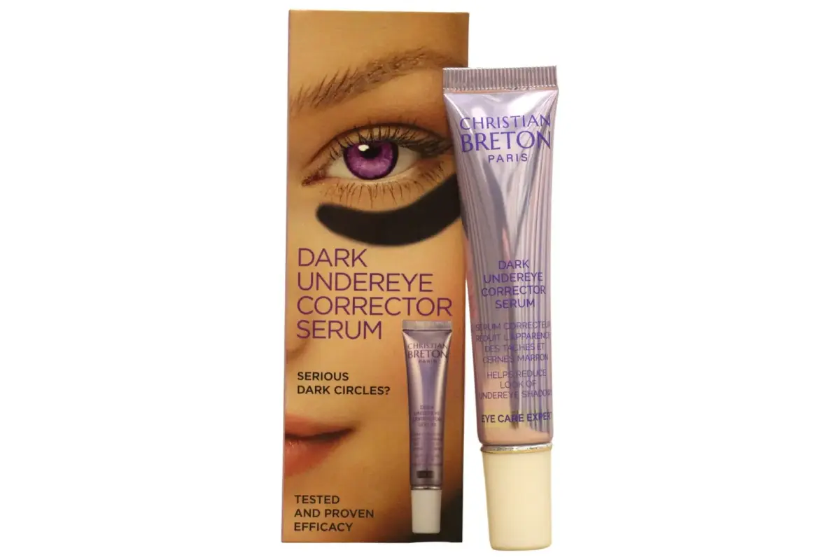Christian Breton , Dark Undereye, Correcting, Eye