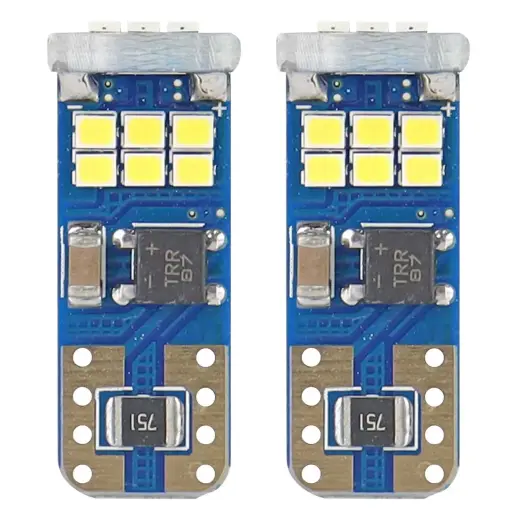 LED CANBUS 18SMD UltraBright 2016 T10e (W5W)  White 12V/24V