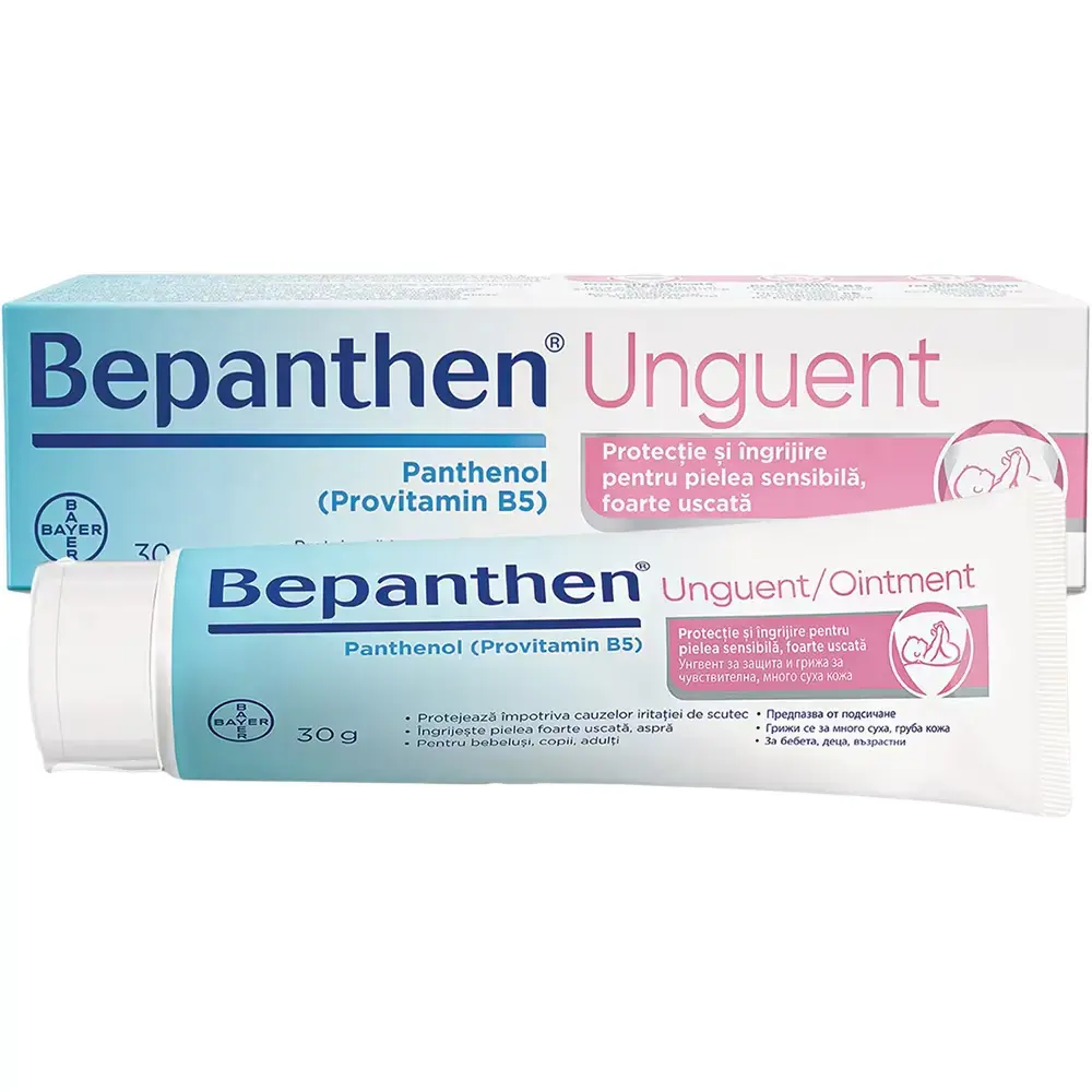 Bayer , Bepanthen, Panthenol, Anti-Irritation, Cream, Nappy