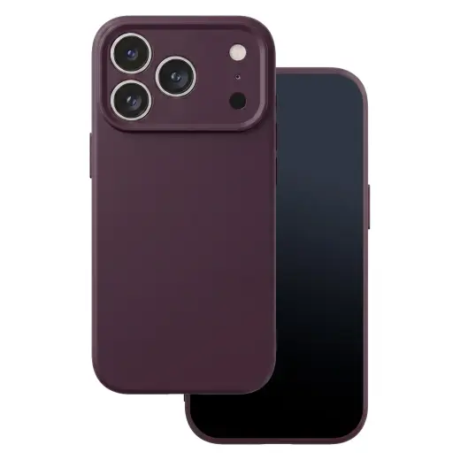 Silicon case for Xiaomi Redmi A7 Pro dark cherry