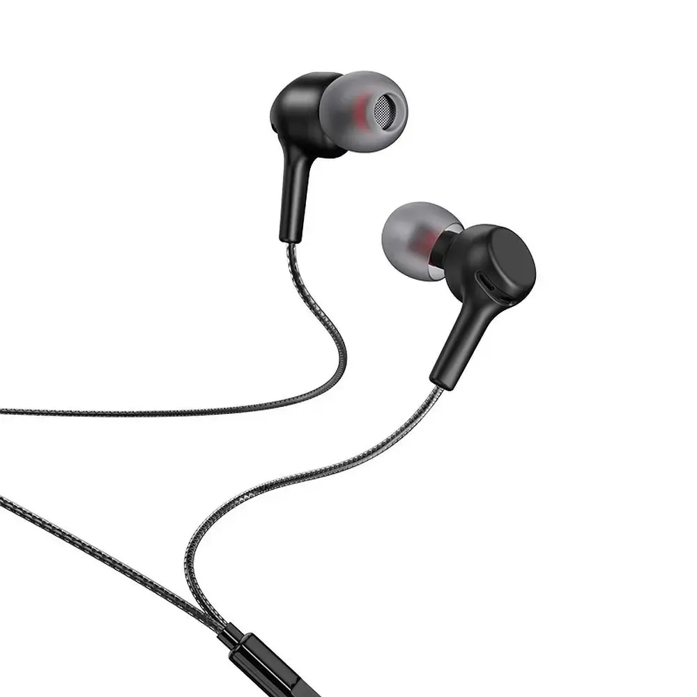 Wire earphones Jack 3,5 mm Hoco M78 black