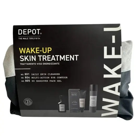 Set Depot: 800 Skin Specifics No. 805, Hyaluronic Acid, Refreshing, Gel, For Face, 50 ml + 800 Skin Specifics No. 801, Activated Charcoal, Detoxifying, Cleansing Gel, For Face, 50 ml + 800 Skin Specifics No. 804, Vitamin E, Anti-Ageing, Day & Night, Eye Cream, 20 ml