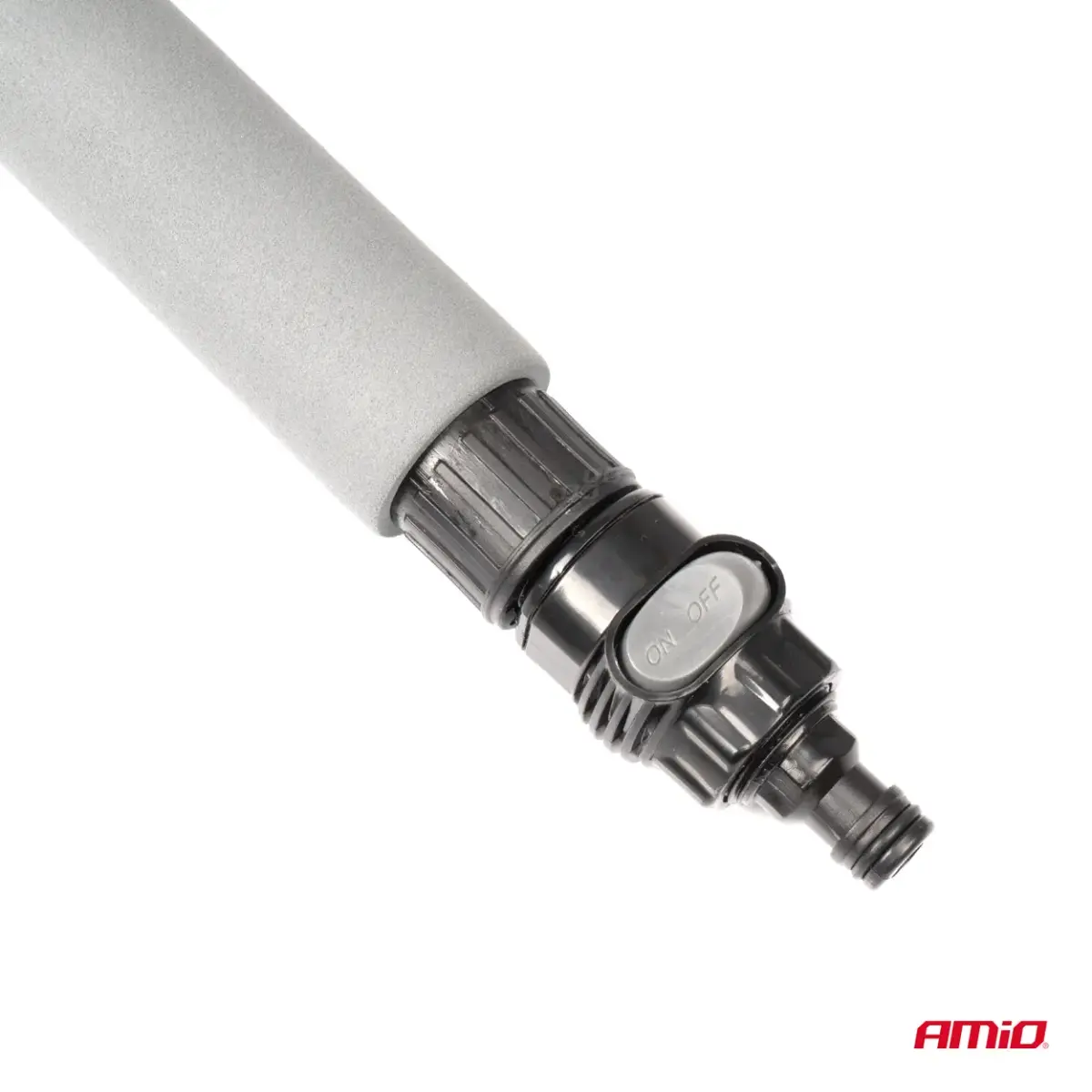 Telescopic Flow-thru wash brush 97-160cm AMIO-02660