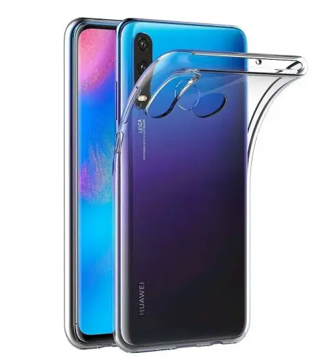 Fusion Ultra Back Case 0.3 mm Protect Silicone Case For Huawei P30 Lite Transparent