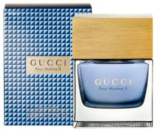 Gucci Pour Homme II. Eau de Toilette 100 ml