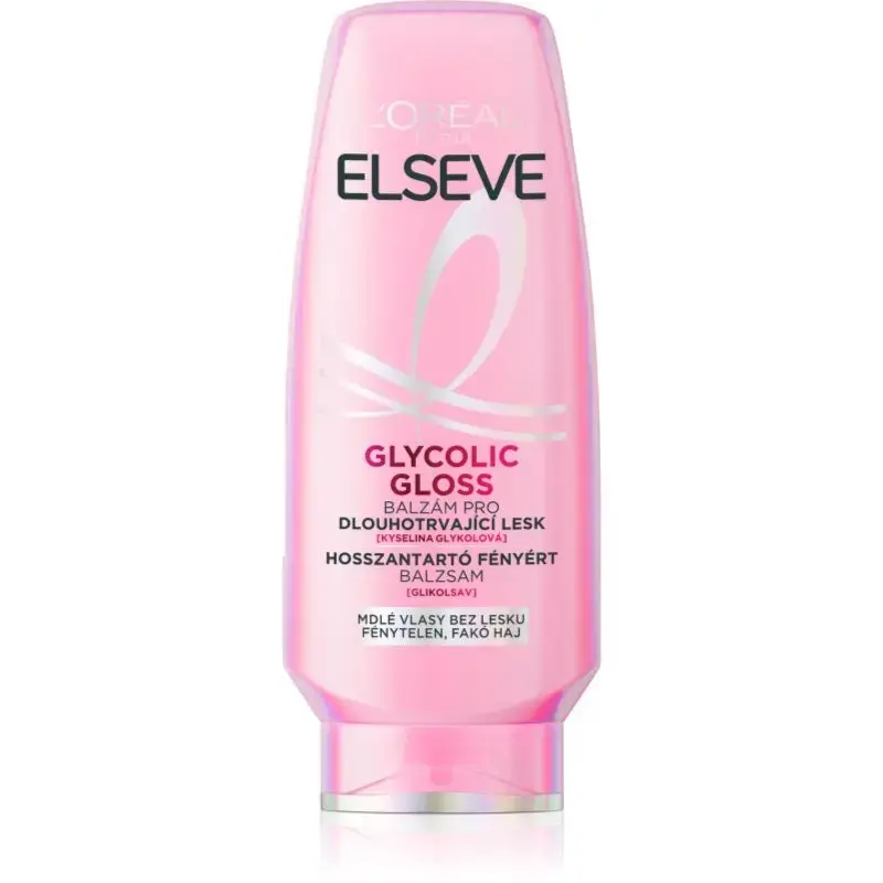 L’oréal Paris Elseve Glycolic Gloss Hair Balm for Shine 300 Ml