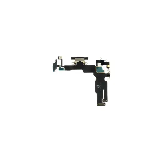 iPhone 15 Flex Cable with Charging Connector Black