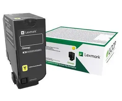 Lexmark Toner 75B20Y0 Yellow Standard