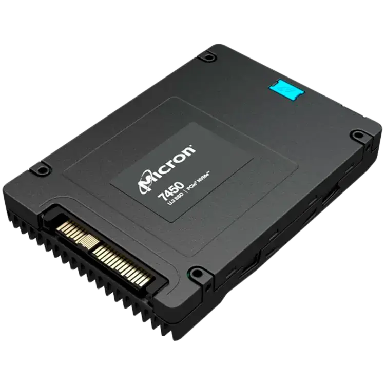 Micron 9550 PRO 7680GB NVMe U.2 (15mm) Enterprise SSD