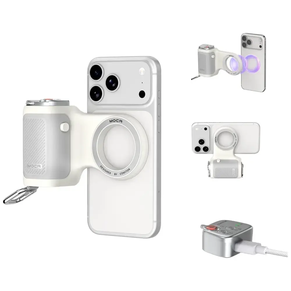 Comitok Moca Phone Holder gray