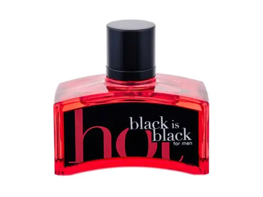 Nuparfums Black is Black Hot Eau de Toilette 100 ml