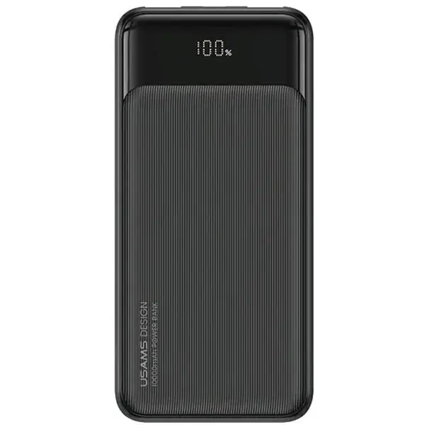 USAMS Powerbank 30000mAh 20W QC3.0+PD Fast Charge black XY Series 30KCD20101 (US-CD201) Digital display