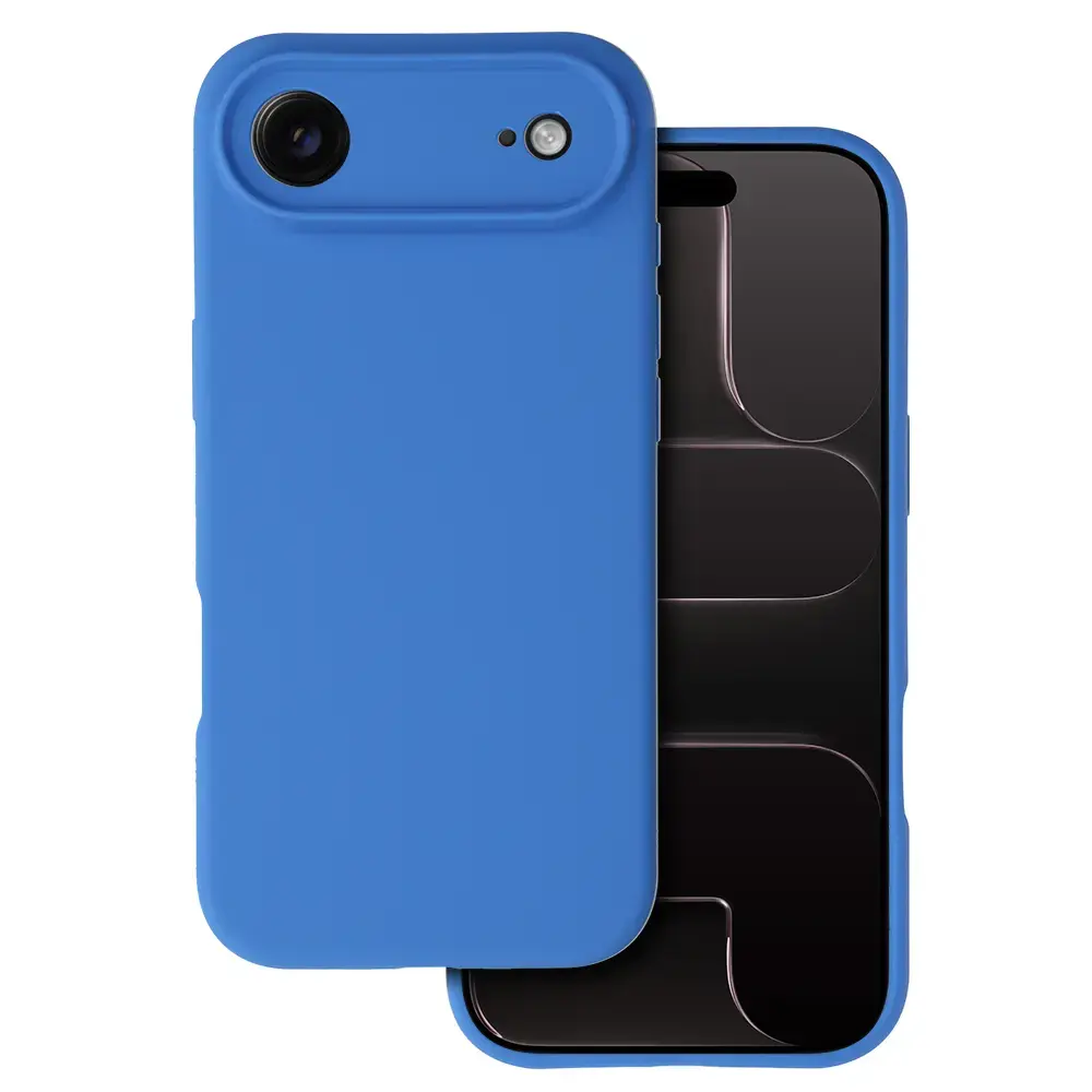 Silicone Lite maciņš telefonam iPhone 17 Air zils
